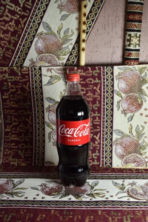 Кока-кола 1л.