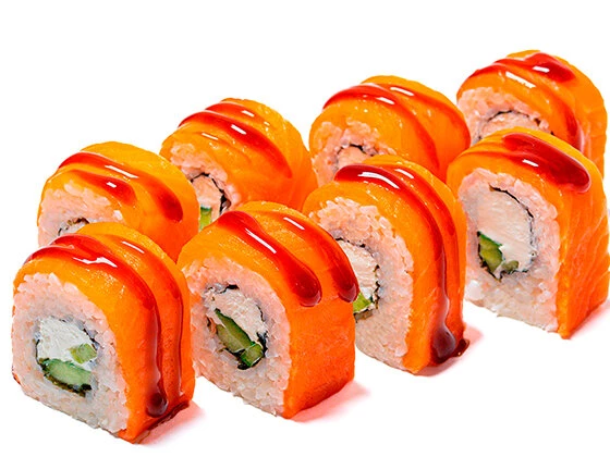 Филадельфия с огурцом