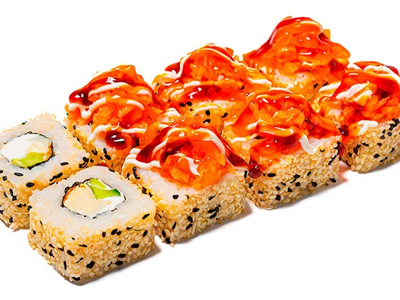 Крейзи лосось