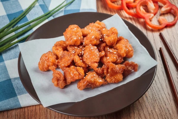 Филе в соусе унаги