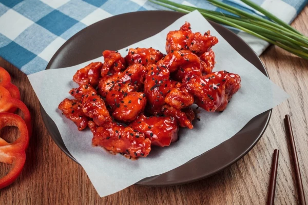 Филе в соусе терияки