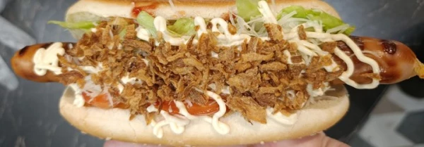 Хот -Дог Цезарь