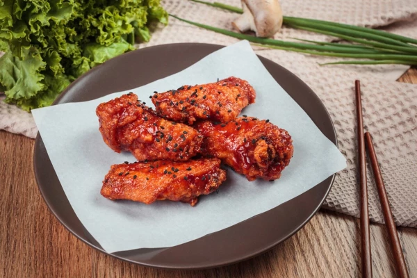 крылья в соусе BBQ