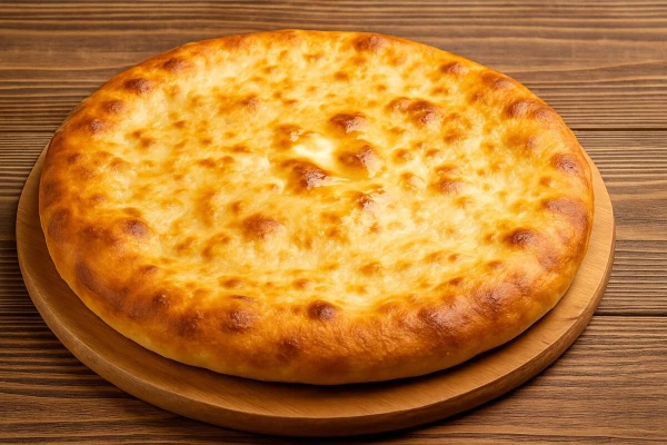 Осетинский пирог картофель и сыр