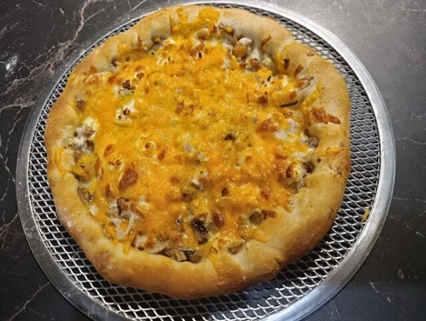 Хачапури Плюшка & фри