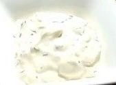 соус сметано-чесночный