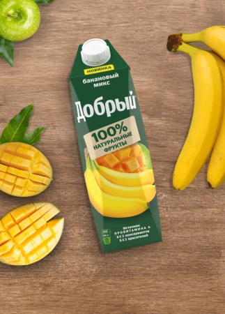 Добрый Банановый микс