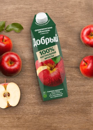 Добрый Яблоко