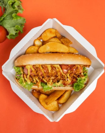 Комбо Хот-Дог