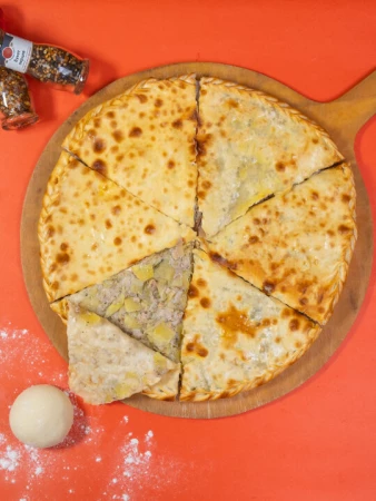 Чуду с курицей и картошкой