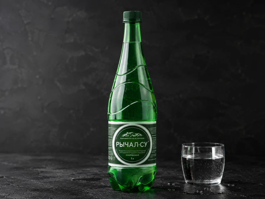 Вода газированная