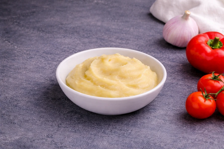 Картофельное пюре