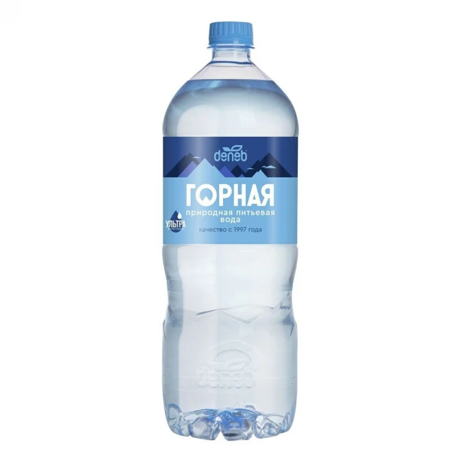 Вода не газированная 
