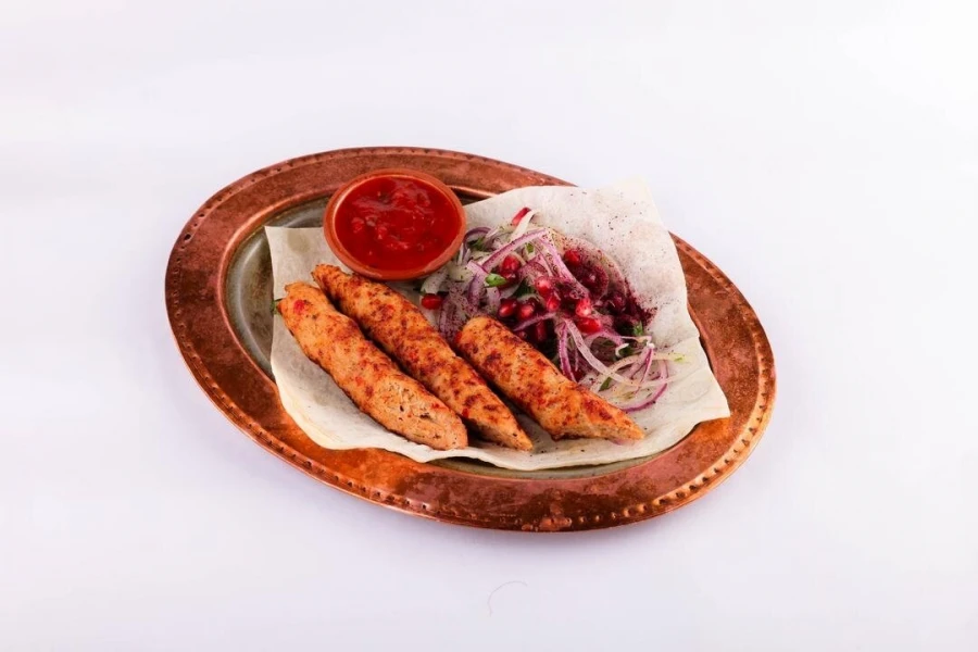 Люля кебаб из курицы