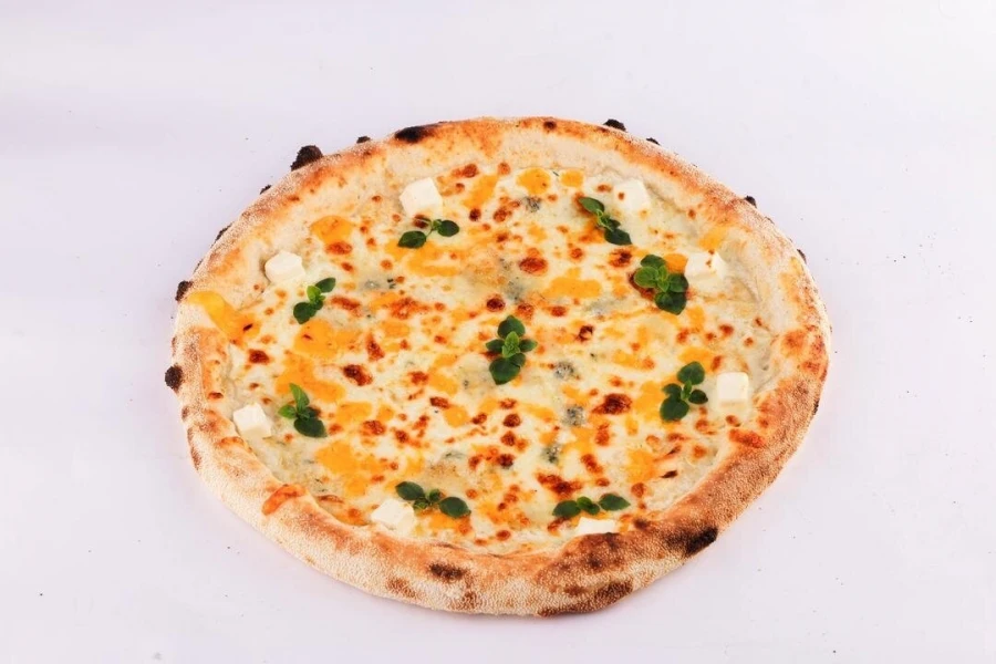 Пицца "4 сыра"