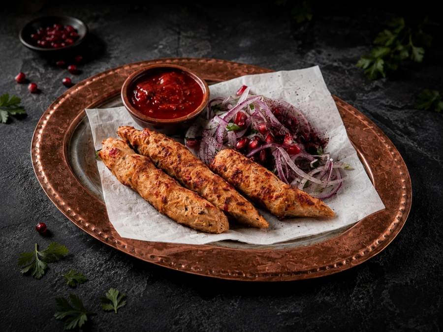 Люля кебаб из курицы