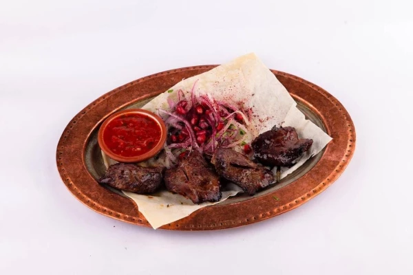 Шашлык из  баранины