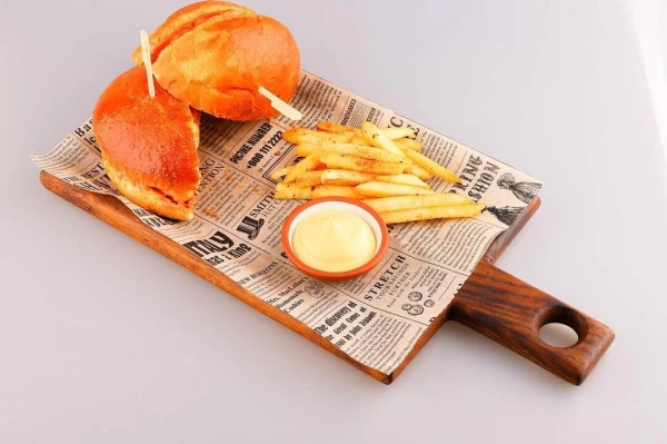 Тавук бургер