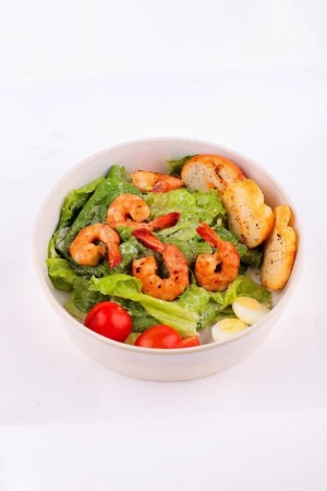 Цезарь с креветками