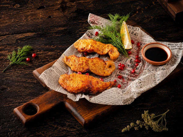 Шашлык из индейки