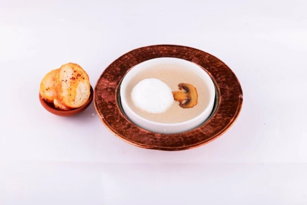 Грибной крем-суп