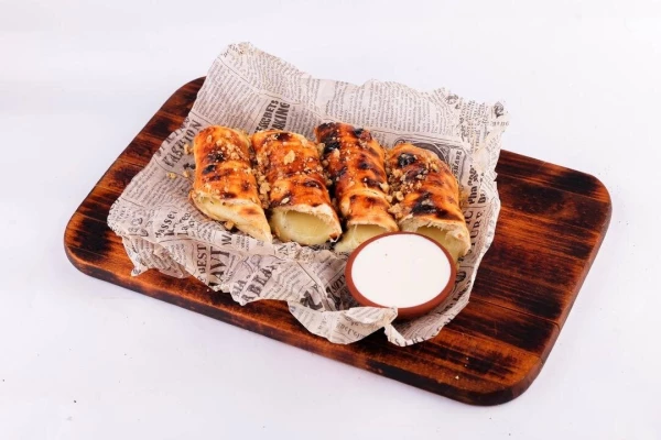 Хачапури на Мангале