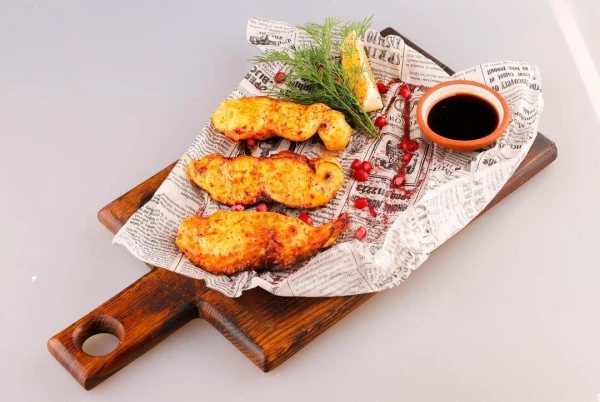 Шашлык из индейки