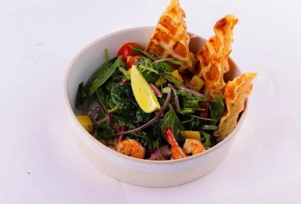 Салат из морепродуктов