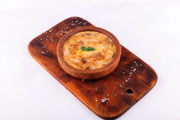 Патлыжан тавук