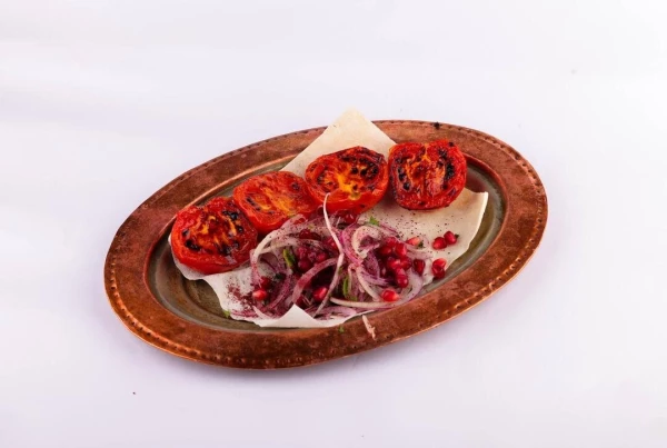 Шашлык из помидоров