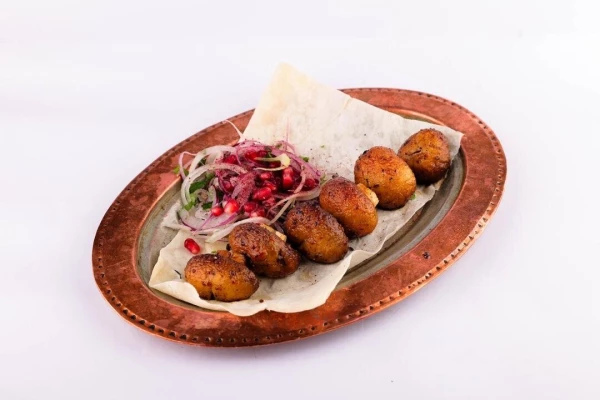 Шашлык грибной