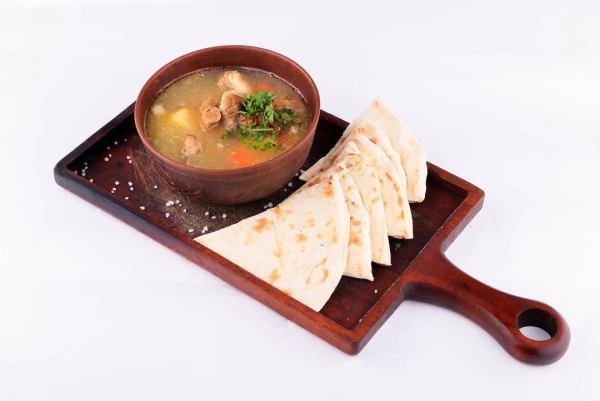 Шурпа из баранины