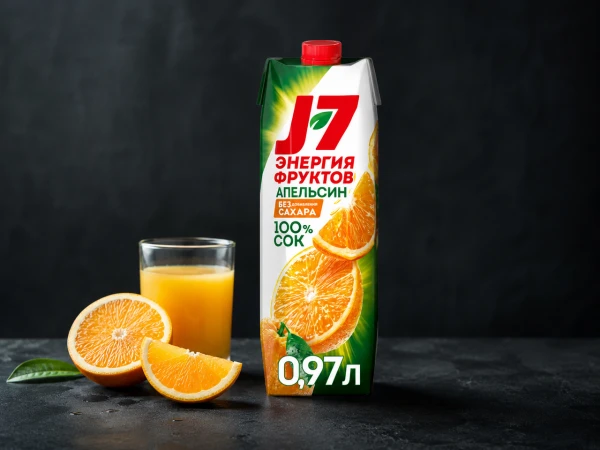 Сок натуральный в ассортименте 1л.