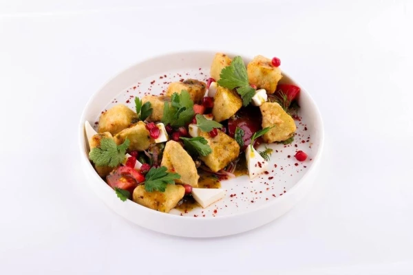 Салат из баклажанов