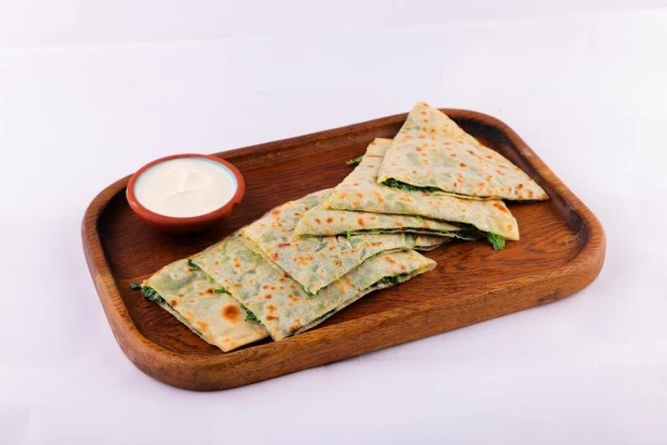 Тонкое чуду с зеленью