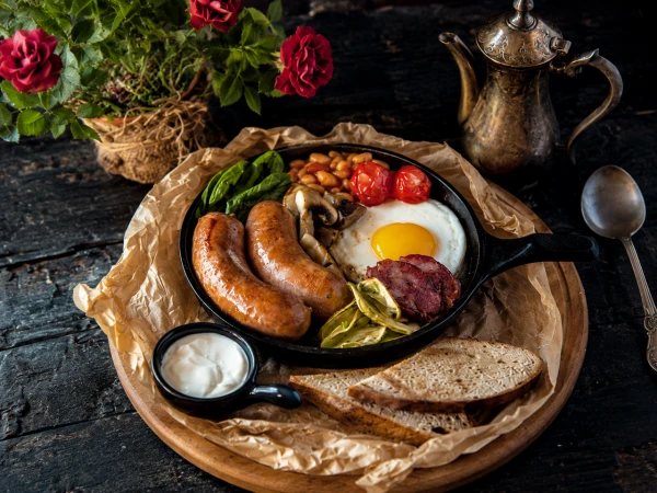 Английский завтрак