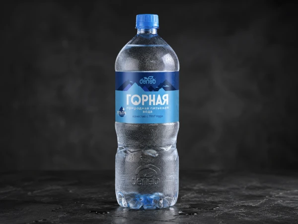 Вода не газированная 