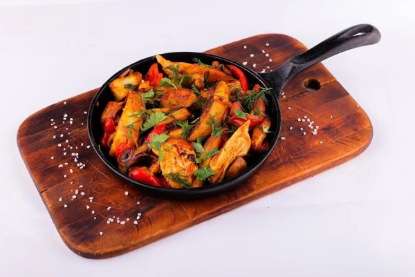 Жаркое из курицы