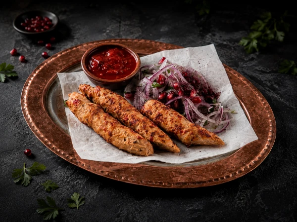 Люля кебаб из курицы
