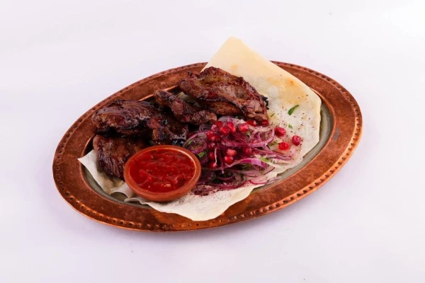 Шашлык из телятины