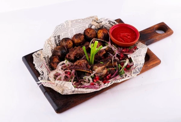 Бараньи семечки