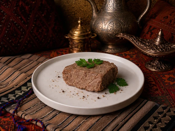 Мясо говяжье отварное