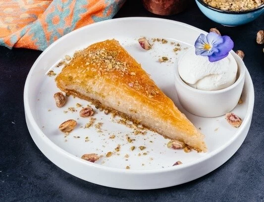 Турецкая пахлава с фисташками 