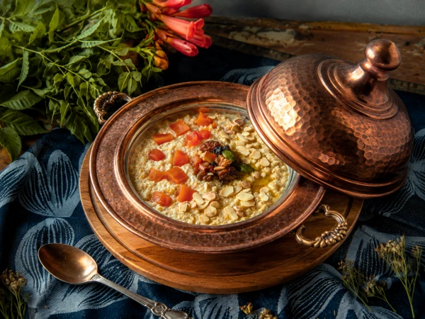 Пшеничная каша с тыквой