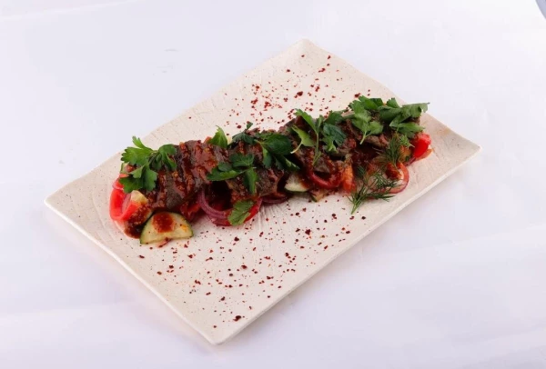 Салат из говяжьей вырезки