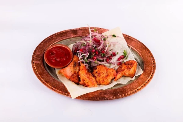 Шашлык из куриных бедер