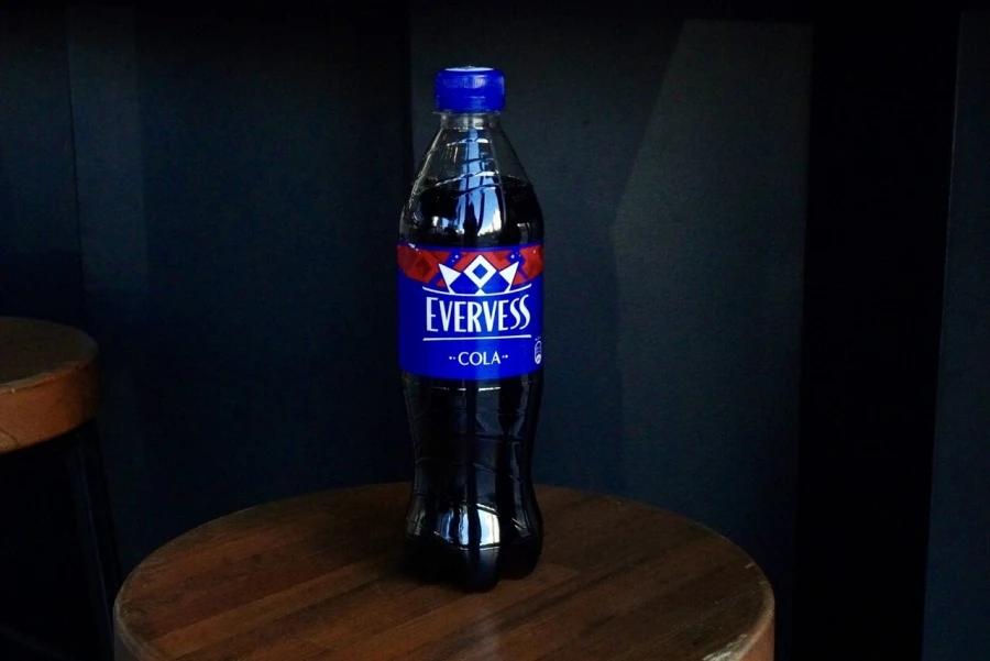 Everless cola 0,5 (пластик)