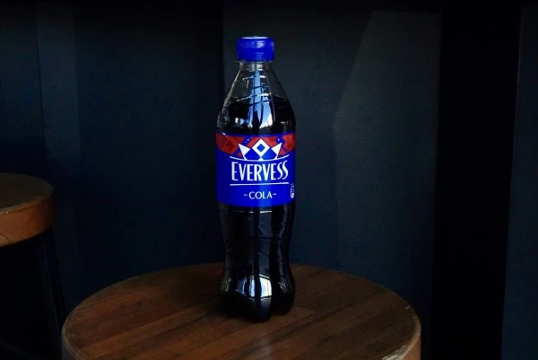 Everless cola 0,5 (пластик)