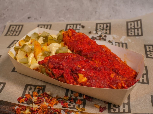 Мини-стейк с картошкой 