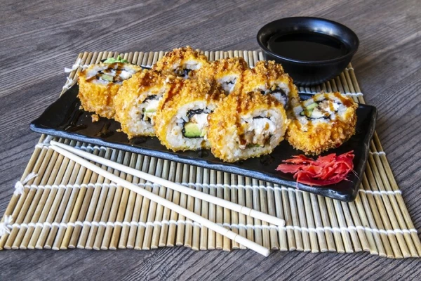 Темпура унаги